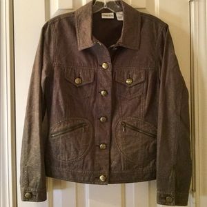 Brown Chico’s Jacket